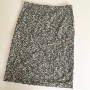 Express ribbed soft stretchy skirt